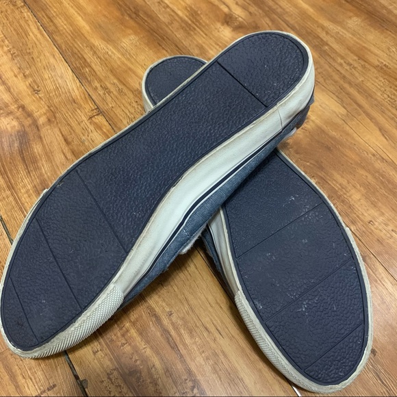 GAP Chambray Boat Shoes Size 9# Men’s - Picture 4 of 7
